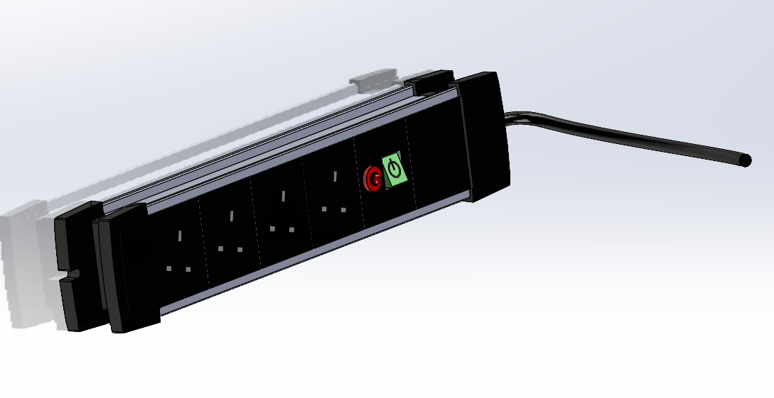 alu line 4插头组英国11